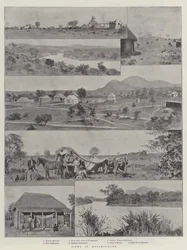 Vues du Matabililand